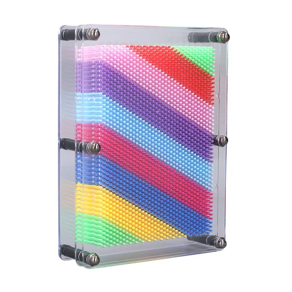 Stor 3D Pin Art Leke, Klar Sensorisk Ramme, for Barn og Voksne - Gave