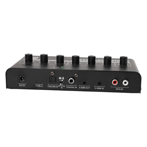 Digital til Analog Audio Konverter Bluetooth 3.5mm RCA med Adapterkabel til TV Hjemmebiograf US Stik