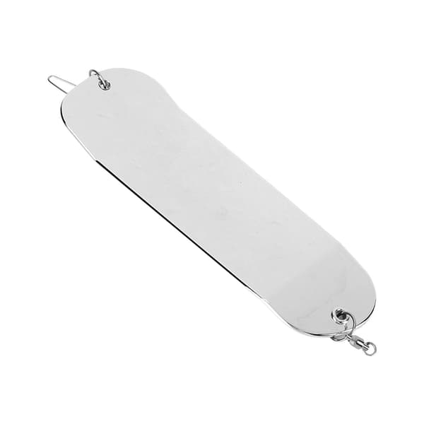 Fiskeflasher i plast för trolling med unik design, vibrationssynlighet, saltvatten- och sötvattensfiske
