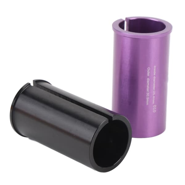 CNC setepinneadapter i aluminiumslegering 25,4-30,9 mm for sykkel