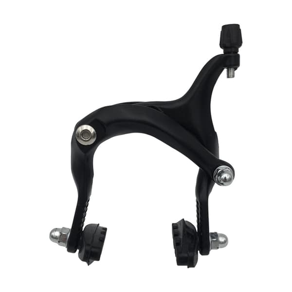 Bromsok i U-form av aluminium för cykel, lång arm, fram/bak bromsok