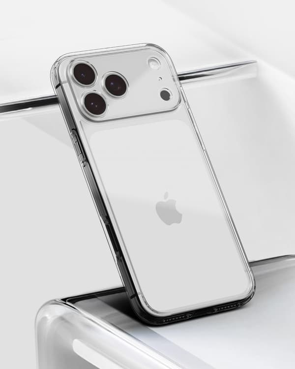 Cover til iPhone 17 Pro Max, Ultra Hybrid - Gennemsigtig