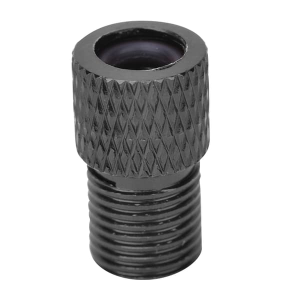 20 sykkelventilhette silikonadapterhette for sykkeltilbehør svart