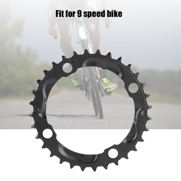 Cykelkedjekrans 32T BCD104mm Höghållfast stål för mountainbikes