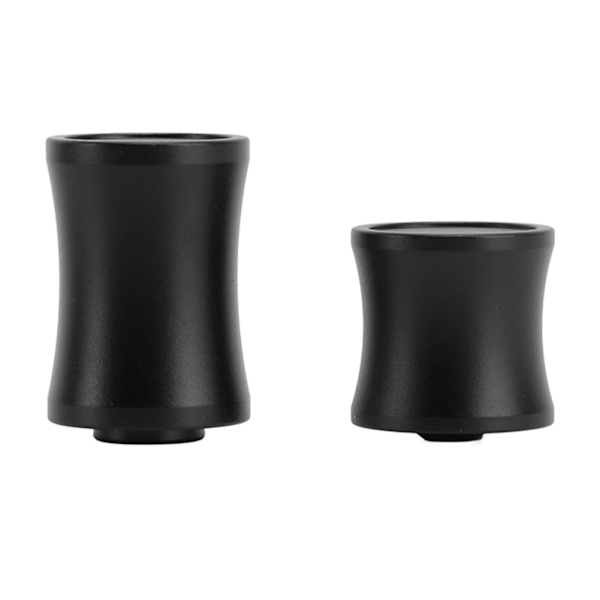 Aluminiumslegering Pool Kø Joint Protectors til Pool Kø LC3/8-11 Tænder Sort