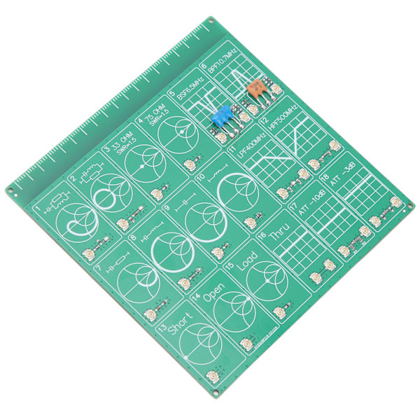 NanoVNA Vector Network Analyzer RF Frekvenstestkort Demonstrationssæt