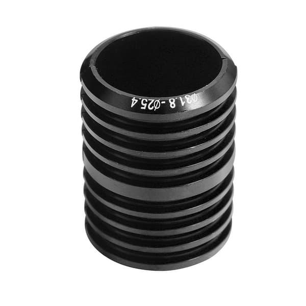 Cykelstyre Reducer 25.4-31.8mm Aluminiumadapter för Mountain Road Bikes