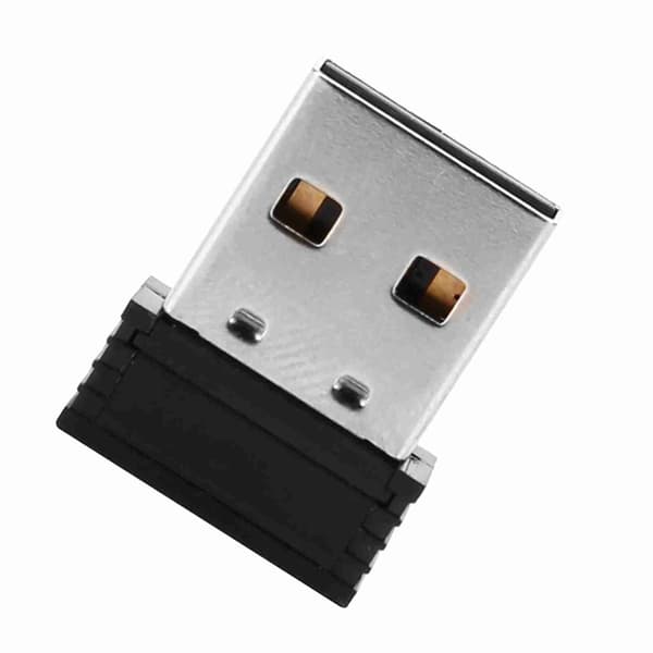 Trådløs USB ANT+ sender/mottaker kompatibel med Garmin sykkelcomputer