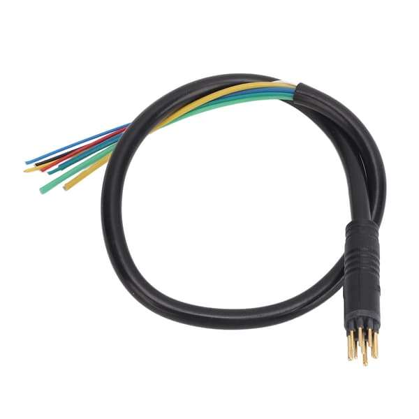 9-pin vanntett kobber elektrisk sparkesykkel motorkabel for utskifting