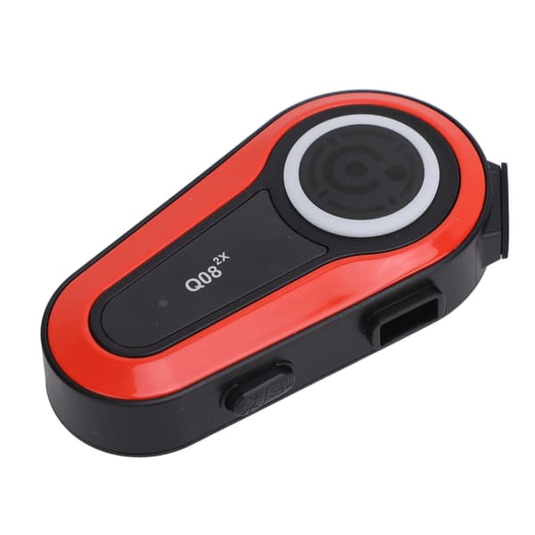 Bluetooth 5.0 Motorcykelhjälm Intercom Headset, 1000m Räckvidd, IPX6 Skydd, Lång Batteritid och Klart Ljud