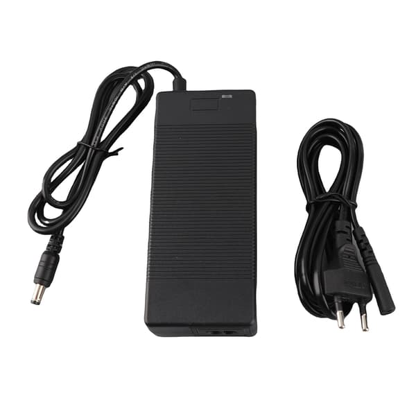 Laddare för KUGOO 8-tums elscooter 42V 2A batteriadapter