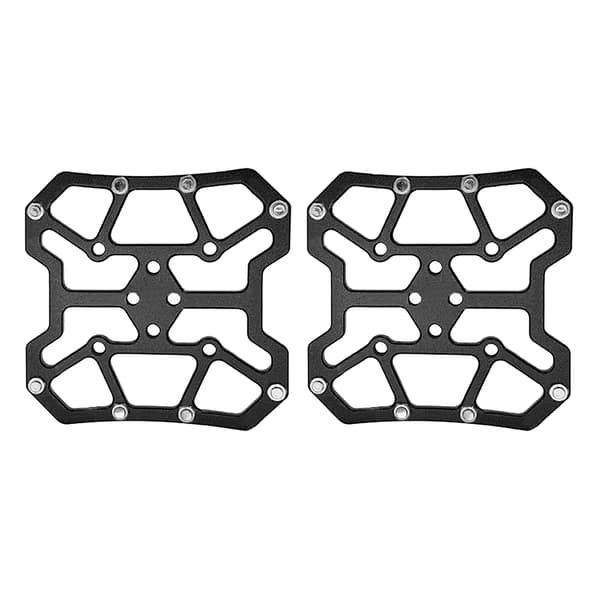 Plattformsadapter för Clipless SPD-pedaler KEO MTB-cykel, CNC aluminiumlegering, halkfri