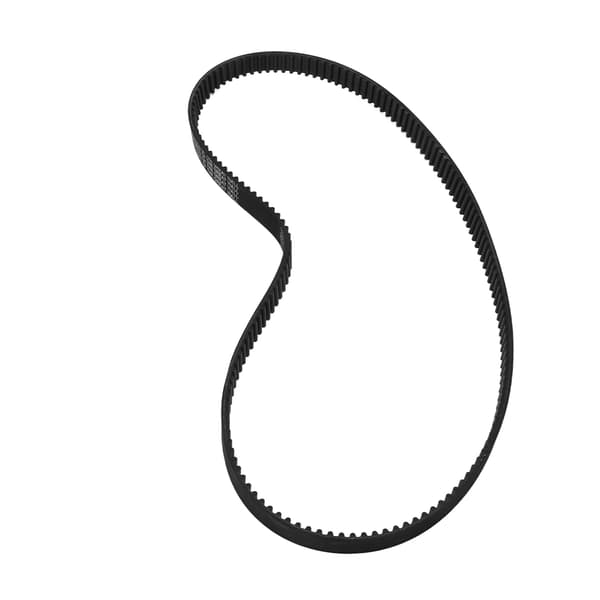 Synkroniserad rem för elscooter, högresistent gummi, 15 mm x 810 mm omkrets