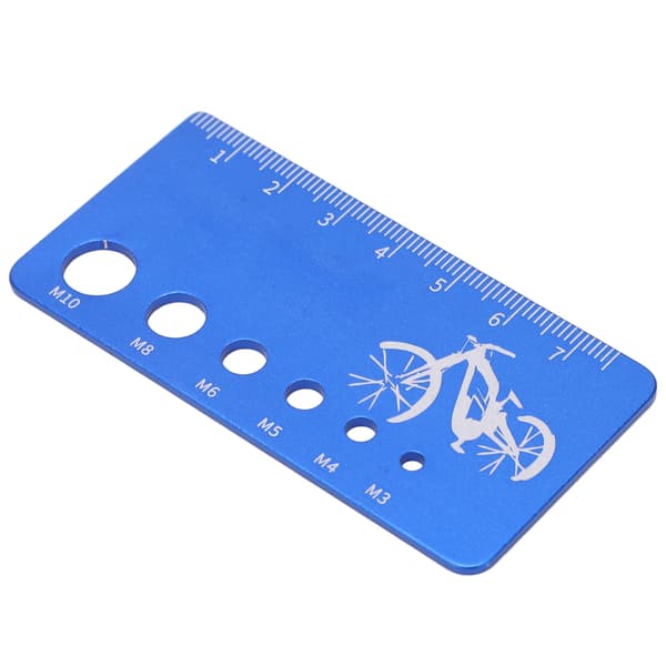 Cykelbultmätare RL232 Aluminiumlegering M3-M10 Rostfri