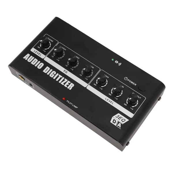 Digital til analog lydkonverter Bluetooth 3,5 mm RCA-jackadapter til TV hjemmebiograf EU-stik