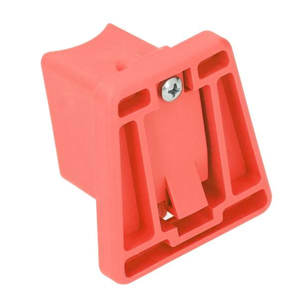 Forstærket Front Bagageblok PA66 Glasfiberadapter til Brompton Cykel, Rød