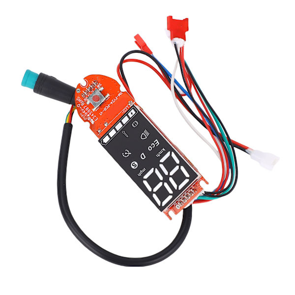 Printplade instrumentpanel til el-løbehjul med Bluetooth og klart display, erstatning