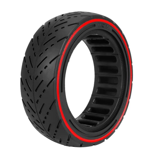 Massivt däck för elscooter 8.5*2.5 för Dualtron Mini/Speedway Leger Halkfritt
