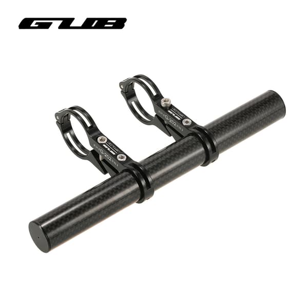GUB MTB Karbon Sykkelstyreforlenger 22,2 mm 31,8 mm Multifunksjonell Støtte