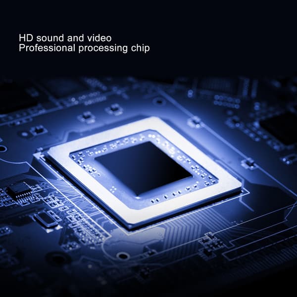 5.1-kanals HD Multimedia Interface Splitter og Konverter, 4K 60FPS Lydudtrækker