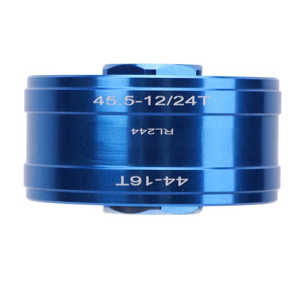Dobbeltsidet pedalstyrfjernelsesværktøj 44mm 45.5mm 16 24 hakker