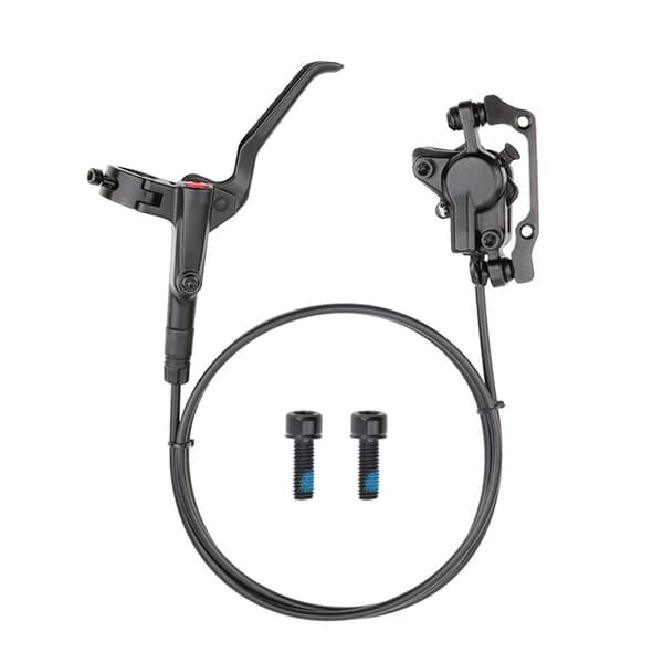 Hydraulisk skivebremse til mountainbikes, for- og bagbremsekaliber, cykeldele