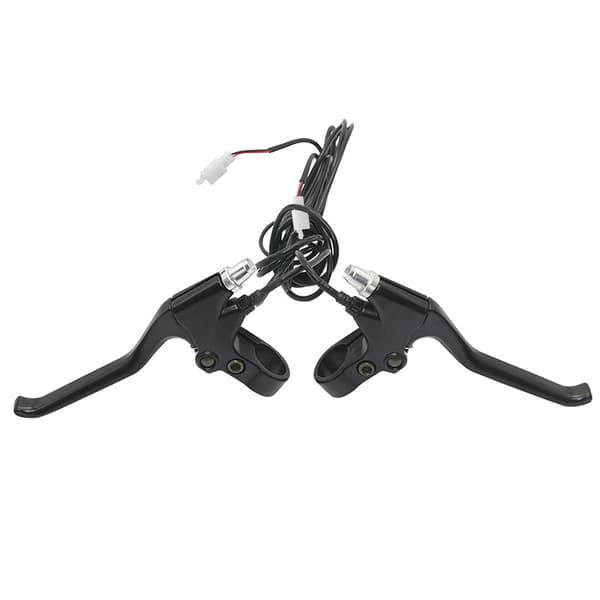 Elektriska cykelbromshandtag, vänster/höger par, MTB, 22,2 mm, 165 cm