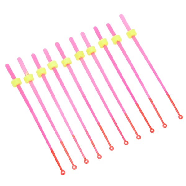 10 kpl Mini ABS-pilkkivavan kärkiä 12 cm talvikalastustarvike