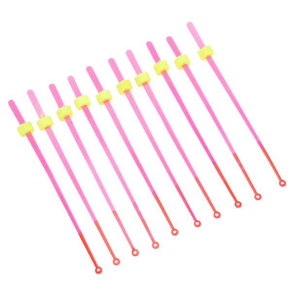 10 st Mini ABS Isfiskespötoppar 12 cm Vinterfisketillbehör