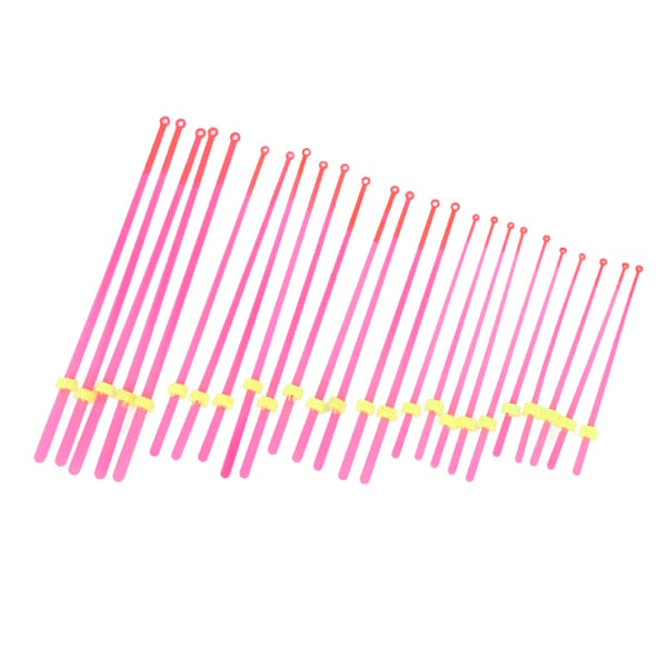 25 Topptips Isfiskestang 12-20cm Vinter Elv Reservoar Hav