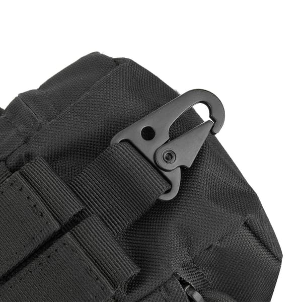 Bærbar udendørs Molle vandflaskepose, holdbar nylon, til camping og vandreture
