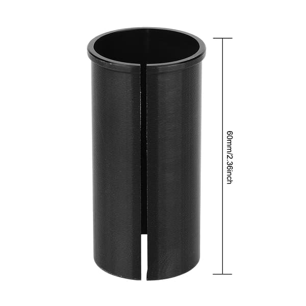 27,2 mm til 33,9 mm cykelsadelrørsadapter i aluminiumslegering til racercykler