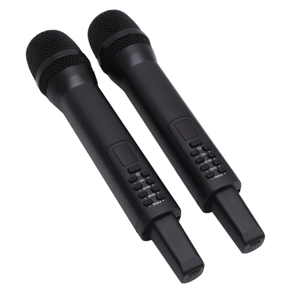 Professionel genopladelig dynamisk Bluetooth-mikrofon til karaoke, sceneoptræden og sang