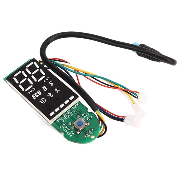 Kretskort for Ninebot F30 elektrisk sparkesykkel med sanntidsdisplay og Bluetooth, vanntett.
