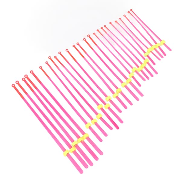 25 Topptips Isfiskestang 12-20cm Vinter Elv Reservoar Hav