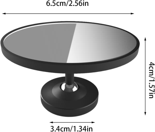 Magnetisk kaffespegel för espressotillredning