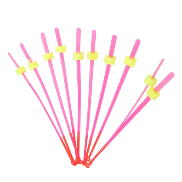 10 kpl Mini ABS-pilkkivavan kärkiä 12 cm talvikalastustarvike