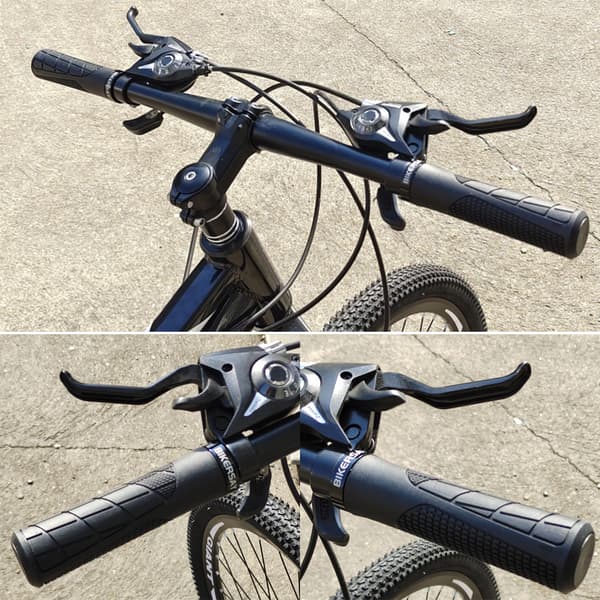 22,2 mm Anti-vibrations, skridsikre, bløde cykelstyrgreb til mountainbikes (MTB)