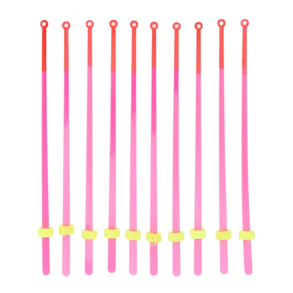 10 kpl pilkkivavan kärkiä ABS Mini yläosa talvikalastustarvike 16cm