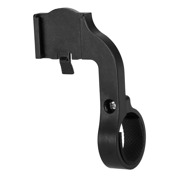 Justerbart sykkeldatorfeste for 23-28 mm styre, lett og slitesterkt ABS-materiale