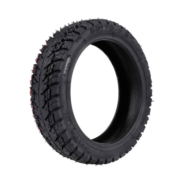 Slangfritt 60/70-6.5 Terräng Explosionssäkert Däck för Max G30 Elscooter med Ventil