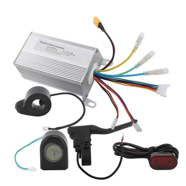 36V 350W El-løbehjul Controller Kit med Display, Gas, Bremse og Lys til Xiaomi