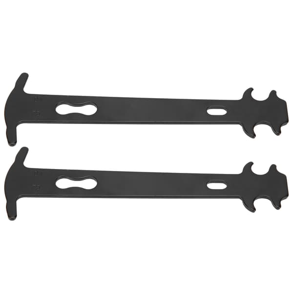 Cykelkædeslidindikator/lineal til mountainbikes (6-10 gear) - 2 stk.