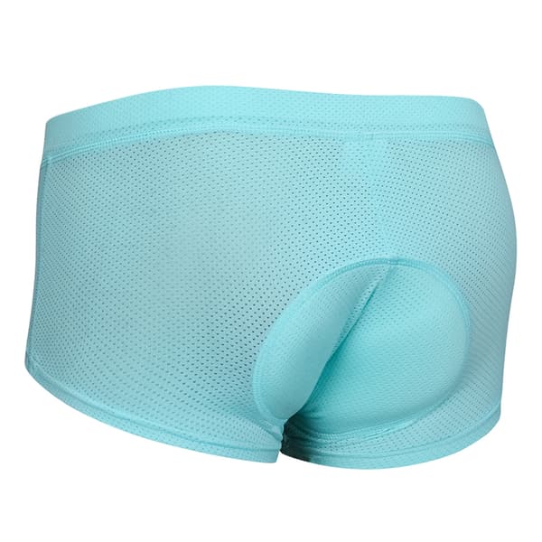 Dame sykkeltruser med 3D gelpolstring, polstrede sykkelshorts for kvinner