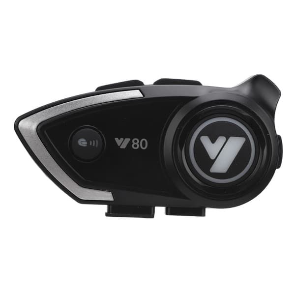Bluetooth Intercom Headset til Motorcykelhjelm, IP67 Vandtæt, HiFi, 32 timers batteri