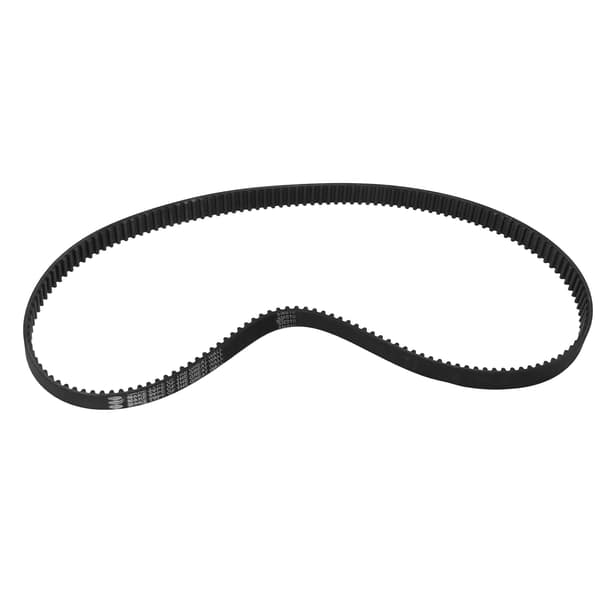 Synkroniserad rem för elscooter, högresistent gummi, 15 mm x 810 mm omkrets