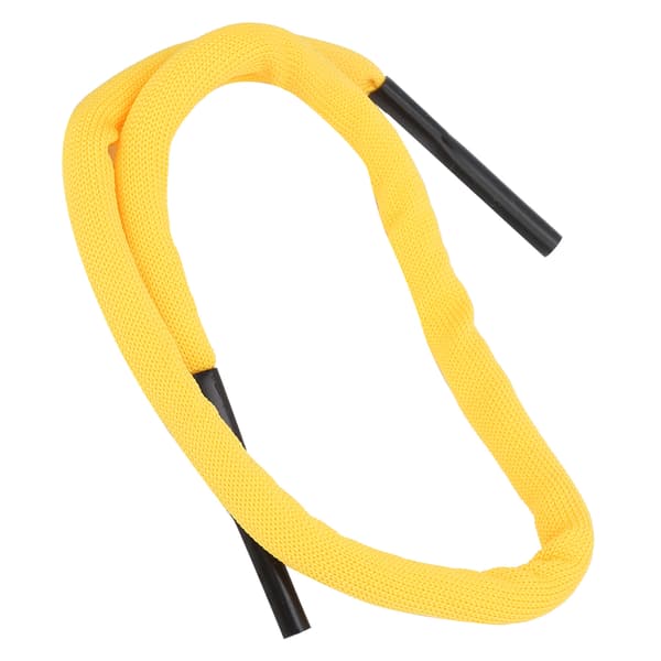Skridsikker elastiksnor til briller, unisex, udendørssport, gul.