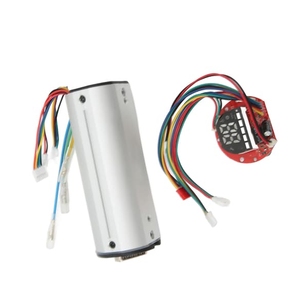 Motorstyring og displaypanel til 36V 17A HX X7 El-løbehjul, aluminiumslegering