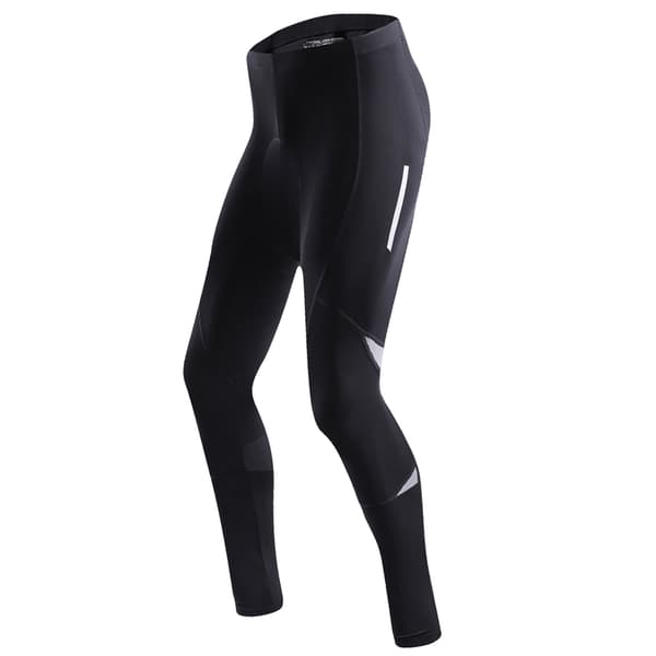 Cykelshorts til mænd med 3D-polstret isolering, blød åndbar fleece, til vintermountainbiking