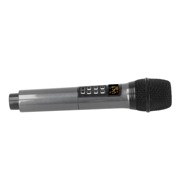 Trådløs Bluetooth-mikrofon til karaoke med frekvensmodulation og rumklang til fester og sammenkomster